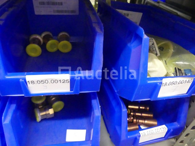 Elleboog, reducties, fittingen, koperen huls - afbeelding 13 van  15