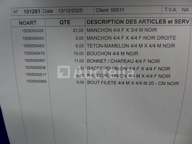 Elleboog, reducties, fittingen, zwarte stalen huls 1/2 en 1 - afbeelding 6 van  14