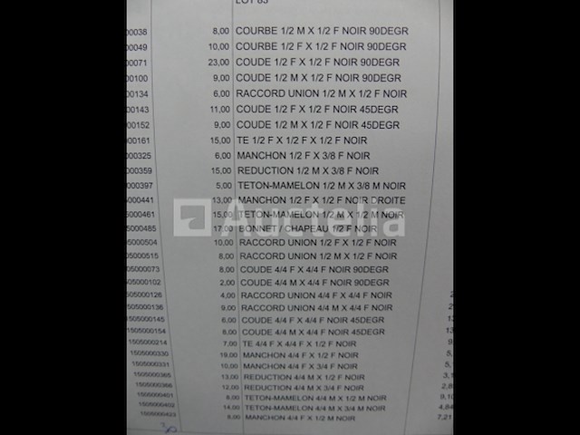 Elleboog, reducties, fittingen, zwarte stalen huls 1/2 en 1 - afbeelding 7 van  14