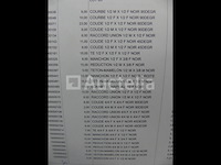 Elleboog, reducties, fittingen, zwarte stalen huls 1/2 en 1 - afbeelding 7 van  14