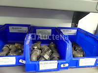 Elleboog, reducties, fittingen, zwarte stalen huls 1/2 en 1 - afbeelding 10 van  14