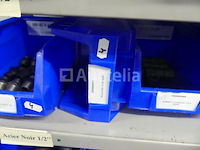 Elleboog, reducties, fittingen, zwarte stalen huls 1/2 en 1 - afbeelding 11 van  14