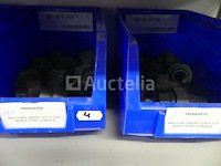 Elleboog, reducties, fittingen, zwarte stalen huls 1/2 en 1 - afbeelding 12 van  14