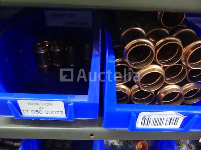 Elleboog, te, fittingen, koperen huls - afbeelding 3 van  22