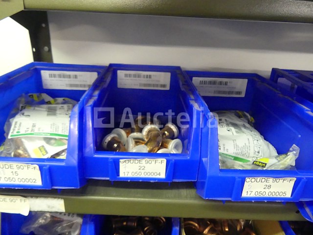 Elleboog, te, fittingen, koperen huls - afbeelding 5 van  22