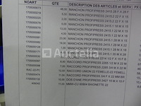 Elleboog, te, fittingen, koperen huls - afbeelding 6 van  22