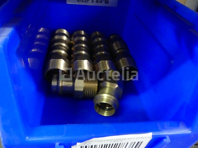 Elleboog, te, fittingen, koperen huls - afbeelding 7 van  22