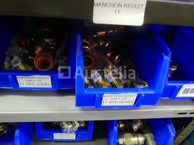 Elleboog, te, fittingen, koperen huls - afbeelding 10 van  22