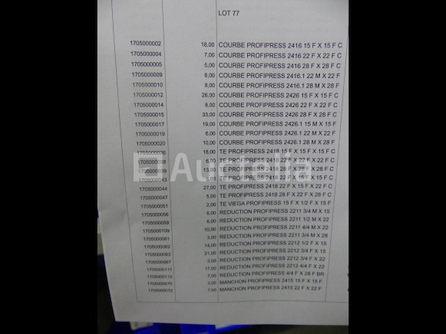 Elleboog, te, fittingen, koperen huls - afbeelding 11 van  22