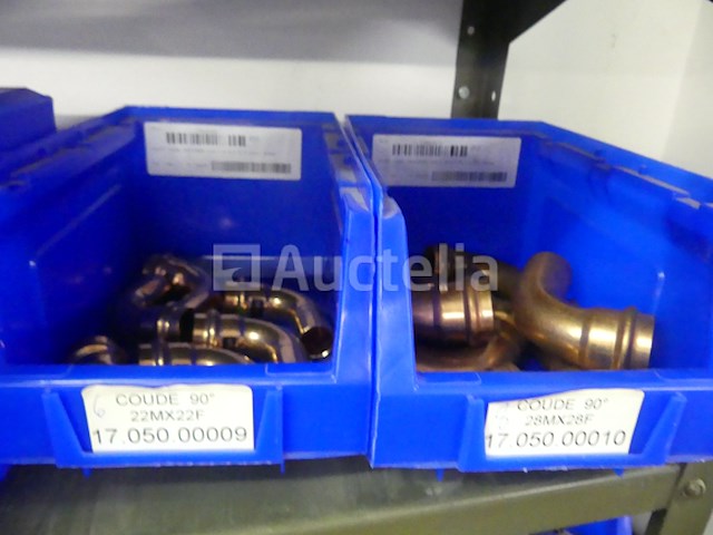 Elleboog, te, fittingen, koperen huls - afbeelding 12 van  22