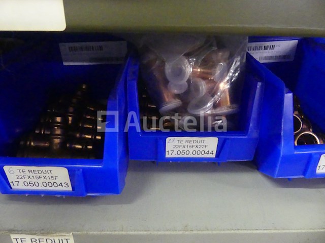 Elleboog, te, fittingen, koperen huls - afbeelding 22 van  22