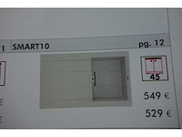 Elleci - smart10g68 - spoelbak - afbeelding 2 van  5