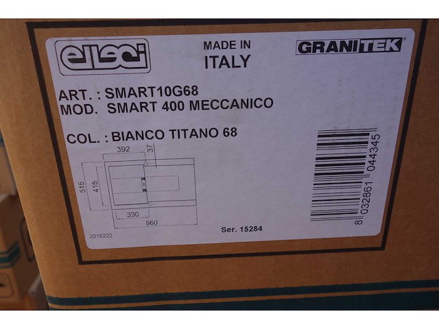 Elleci - smart10g68 - spoelbak - afbeelding 3 van  5