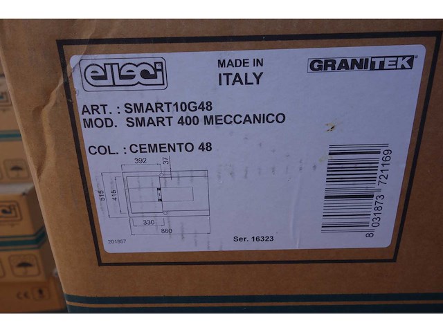 Ellecia - smart10g48 - spoelbakken - afbeelding 3 van  3