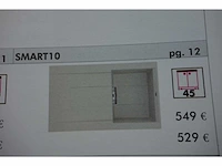 Ellecia - smart10g48 - spoelbakken - afbeelding 2 van  3