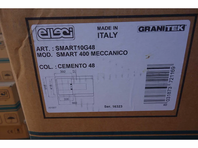 Ellecia - smart10g48 - spoelbakken - afbeelding 3 van  3