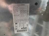 Elledi star 8 pelletkachel - afbeelding 5 van  7