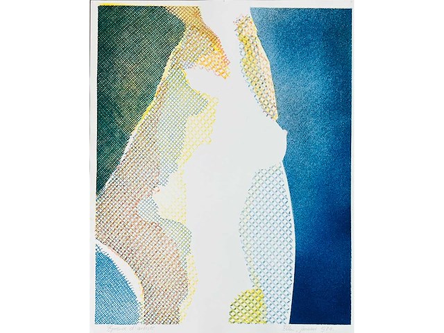 Ellen - kleurenzeefdruk - afbeelding 3 van  6