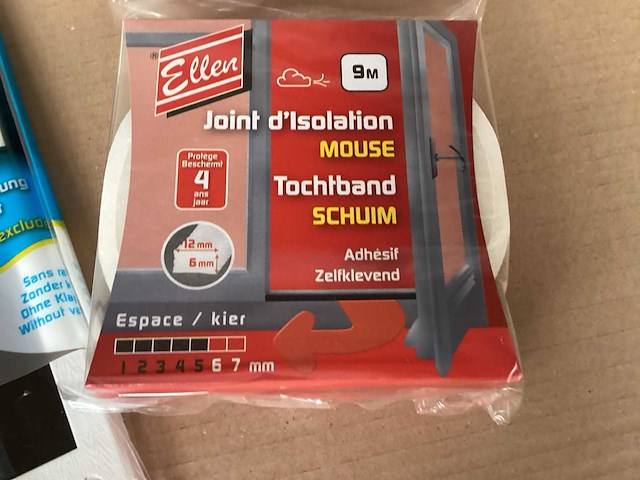 Ellen mix kavel diverse tochtprofiel (84x) - afbeelding 2 van  4