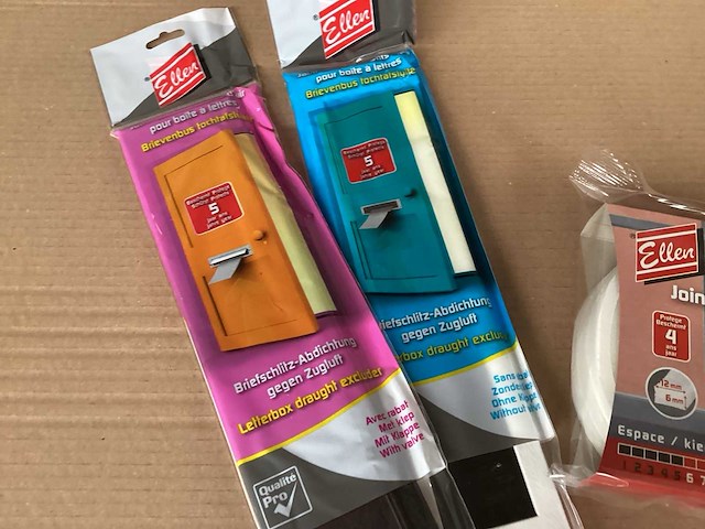 Ellen mix kavel diverse tochtprofiel (84x) - afbeelding 4 van  4
