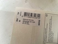 Ellen tochtband, wit, rol 7,5 meter (96x) - afbeelding 6 van  6
