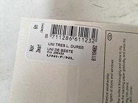 Ellen tochtband, zwart, rol 6 meter (120x) - afbeelding 6 van  6