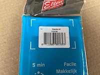 Ellen tochtborstel voor brievenbus, wit (179x) - afbeelding 4 van  6
