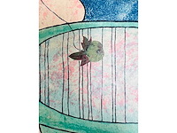 Ellen van toor - chair - kleurenzeefdruk - vanaf 1 euro - afbeelding 6 van  6