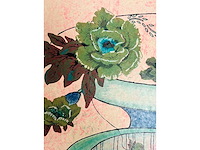 Ellen van toor - chair - kleurenzeefdruk - vanaf 1 euro - afbeelding 2 van  9