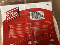 Ellen zelfklevend tochtband schuim 12x6mm, 9 meter (600x) - afbeelding 4 van  8