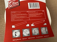 Ellen zelfklevend tochtband schuim 12x6mm, 9 meter (600x) - afbeelding 7 van  8