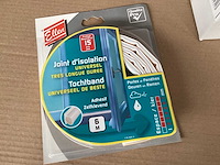 Ellen zelfklevend tochtband wit, rol 6 meter (312x) - afbeelding 6 van  6