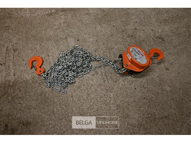 Eller 2 ton handkettingtakel - afbeelding 1 van  6