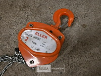 Eller 2 ton handkettingtakel - afbeelding 2 van  6