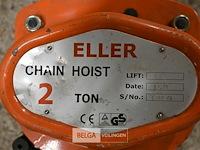 Eller 2 ton handkettingtakel - afbeelding 3 van  6