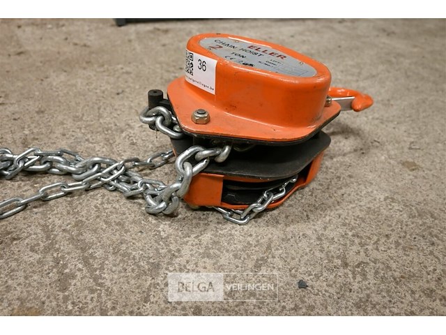 Eller 2 ton handkettingtakel - afbeelding 4 van  6