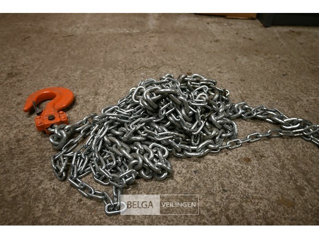 Eller 2 ton handkettingtakel - afbeelding 5 van  6