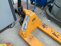 Eller lift hand hydraulische palletwagen - afbeelding 2 van  3