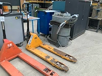 Eller lift hand hydraulische palletwagen - afbeelding 1 van  3