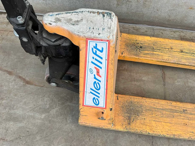Ellerlift - hand hydraulische palletwagen - afbeelding 2 van  5