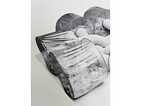 Ellie vossen - 7 plus 1 - zeefdruk - vanaf 5 euro - afbeelding 1 van  1