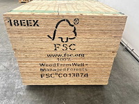 Elliotti underlayment 2400x1200x18mm (50x) - afbeelding 10 van  11