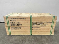 Elliotti underlayment 2400x1200x18mm (50x) - afbeelding 3 van  11