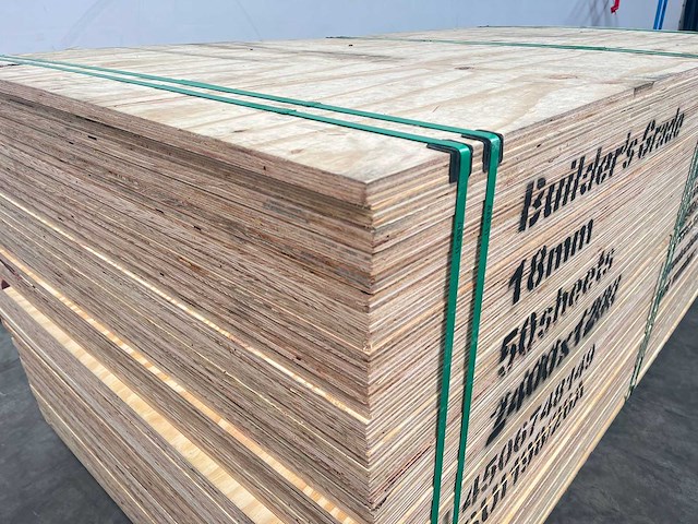 Elliotti underlayment 2400x1200x18mm (50x) - afbeelding 6 van  11