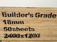 Elliotti underlayment 2400x1200x18mm (50x) - afbeelding 7 van  11