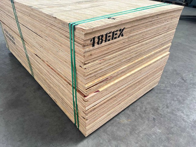 Elliotti underlayment 2400x1200x18mm (50x) - afbeelding 11 van  11
