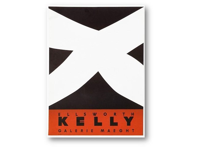 Ellsworth kelly - afbeelding 1 van  1