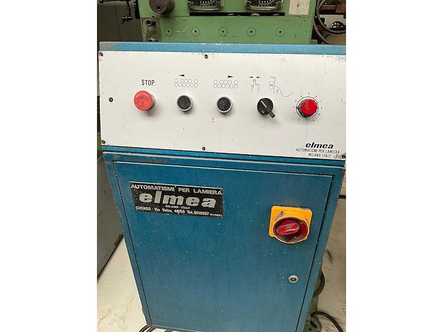 Elmea - mr 17 30m - buigmachine - afbeelding 6 van  9