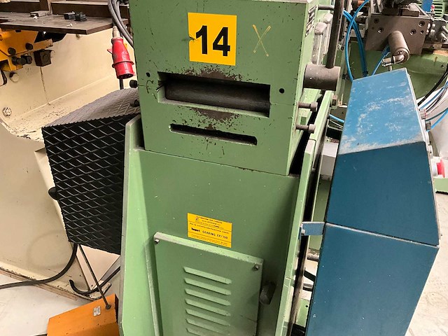 Elmea - mr 17 30m - buigmachine - afbeelding 5 van  9