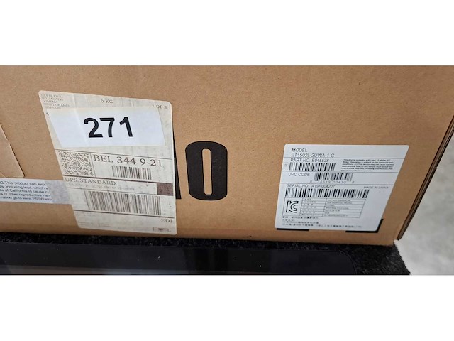 Elo - et1502l - monitor - afbeelding 1 van  5